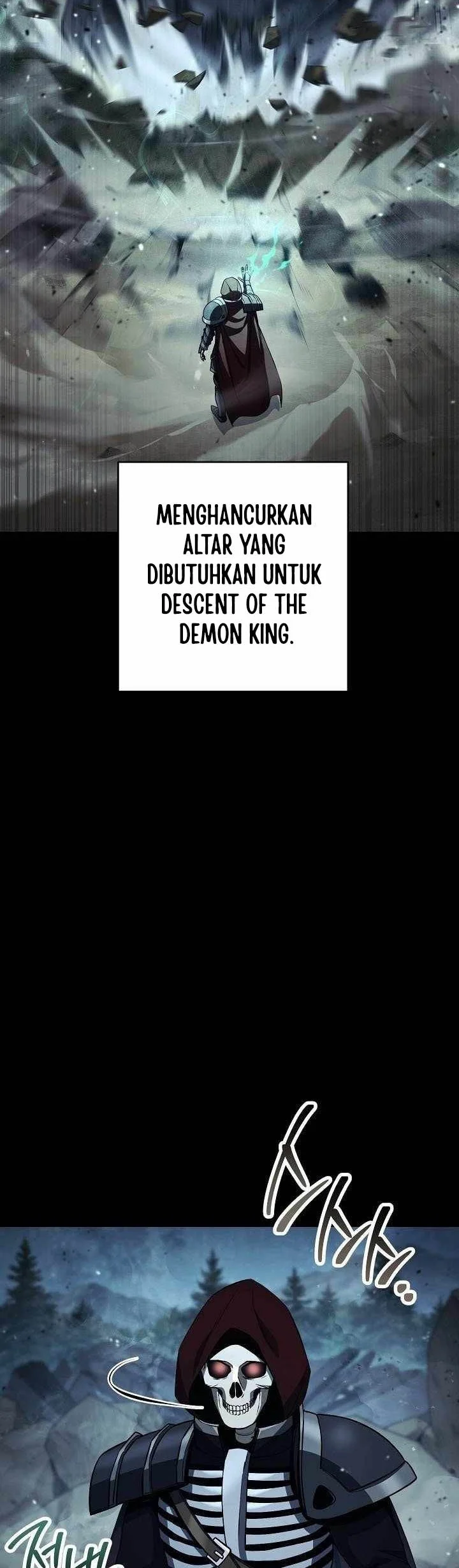 skeleton soldier couldnt protect the dungeon chapter 356 - Page 39