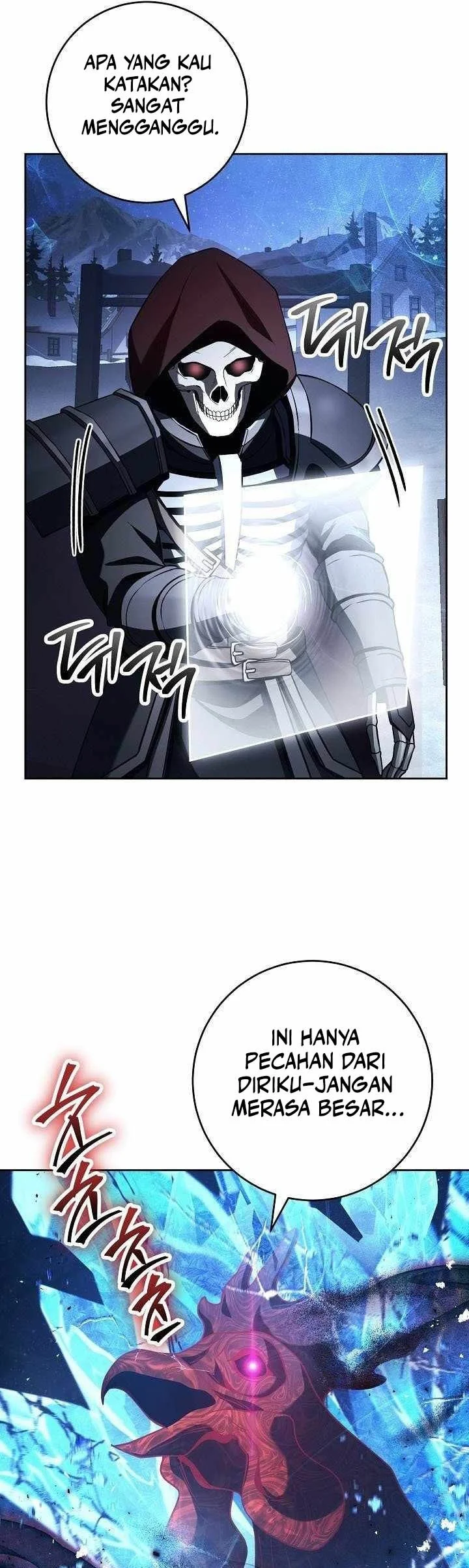 skeleton soldier couldnt protect the dungeon chapter 357 - Page 14