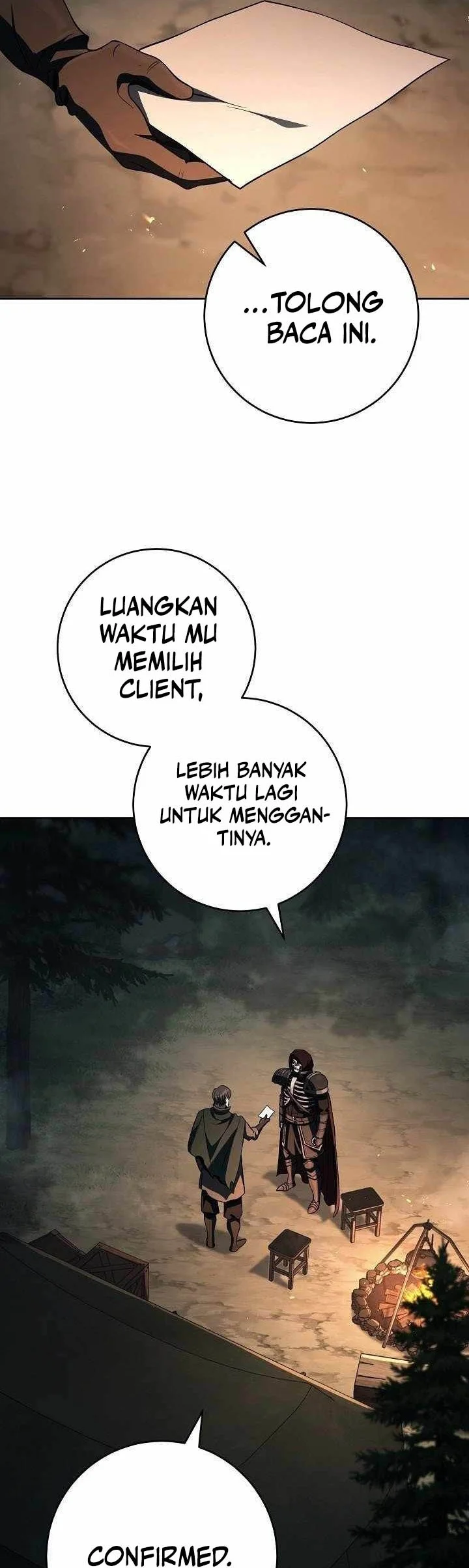 skeleton soldier couldnt protect the dungeon chapter 357 - Page 22