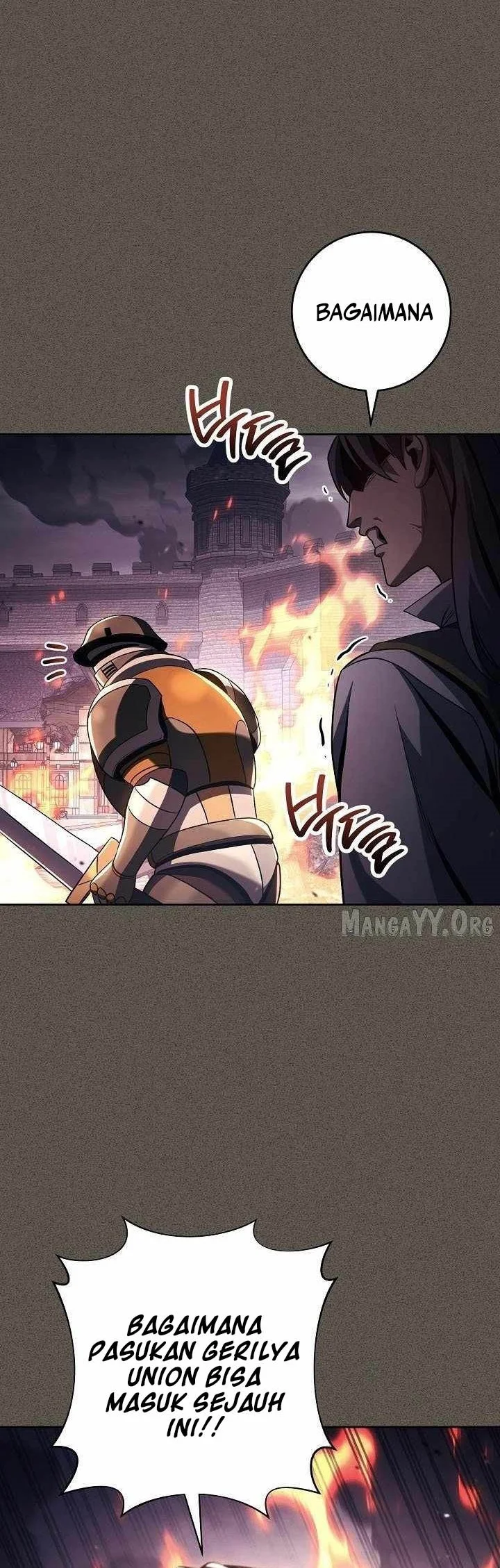 skeleton soldier couldnt protect the dungeon chapter 357 - Page 33