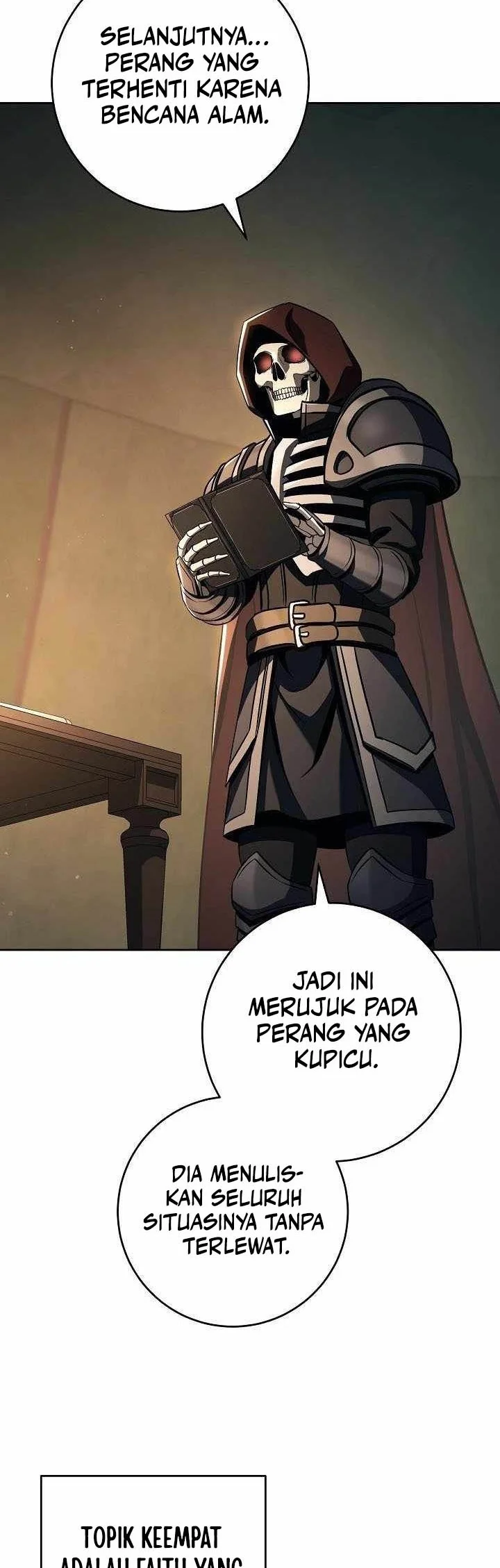 skeleton soldier couldnt protect the dungeon chapter 357 - Page 35