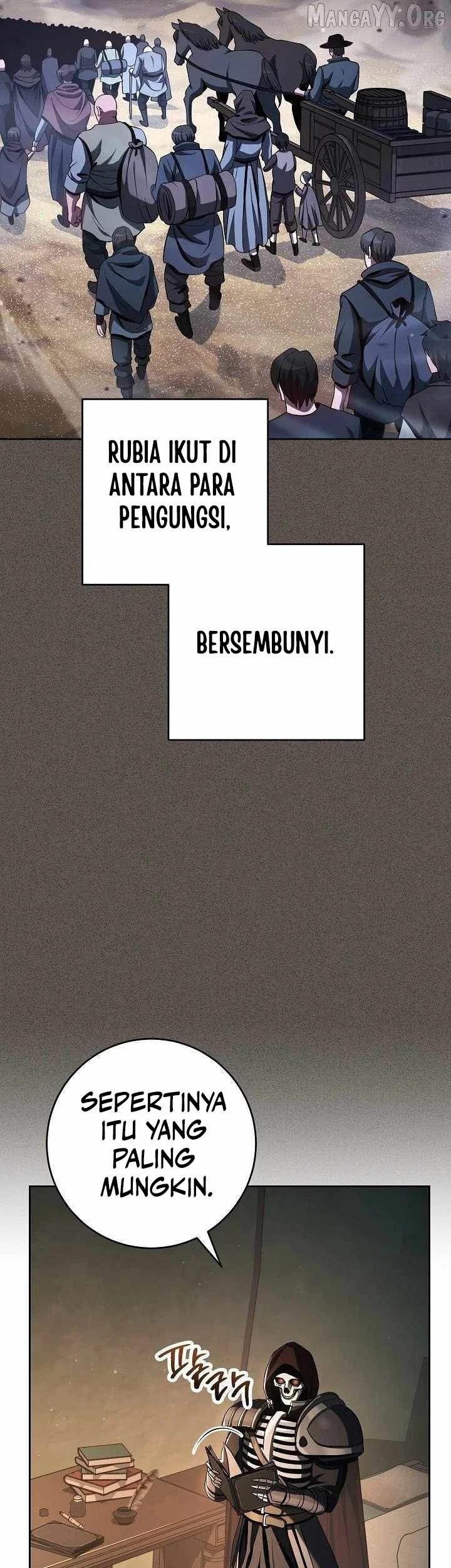 skeleton soldier couldnt protect the dungeon chapter 357 - Page 50