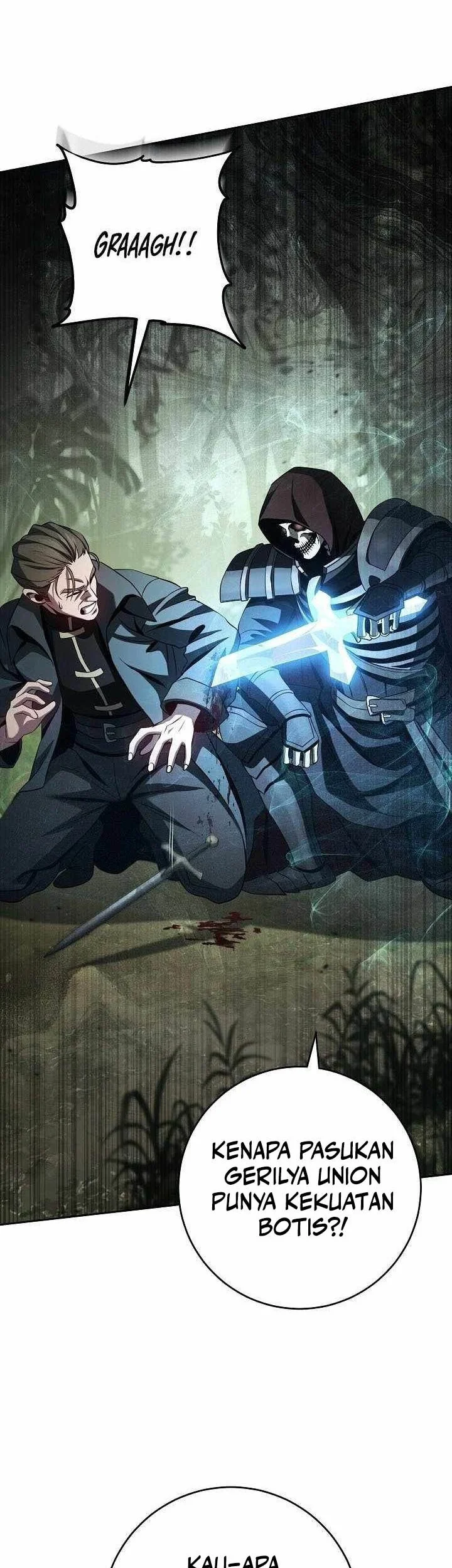 skeleton soldier couldnt protect the dungeon chapter 357 - Page 70