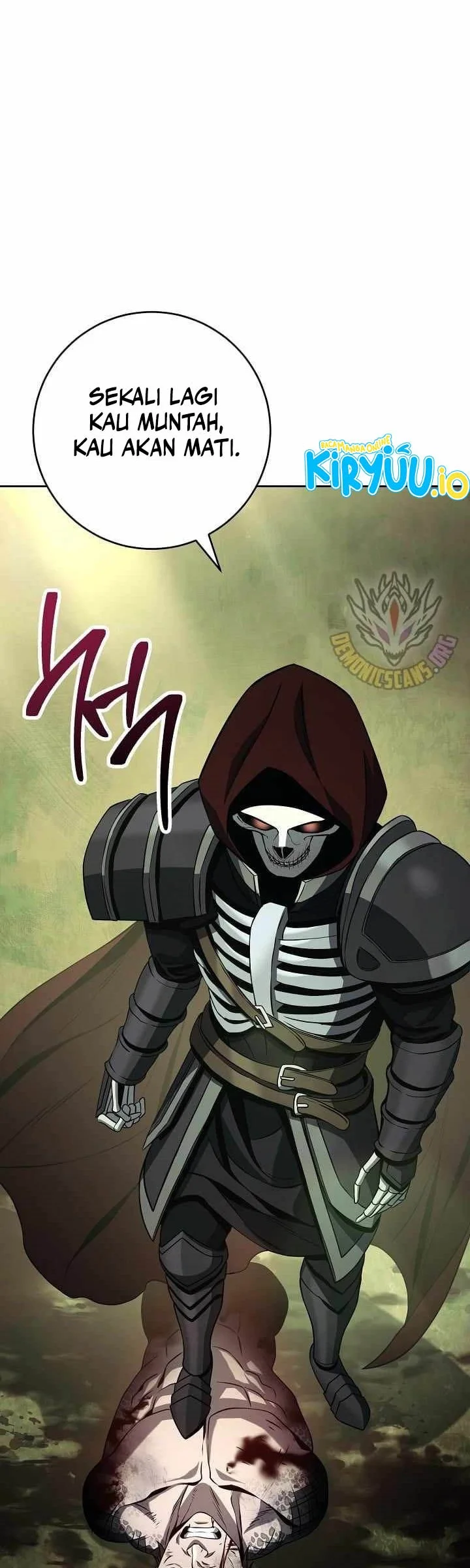 skeleton soldier couldnt protect the dungeon chapter 358 - Page 11
