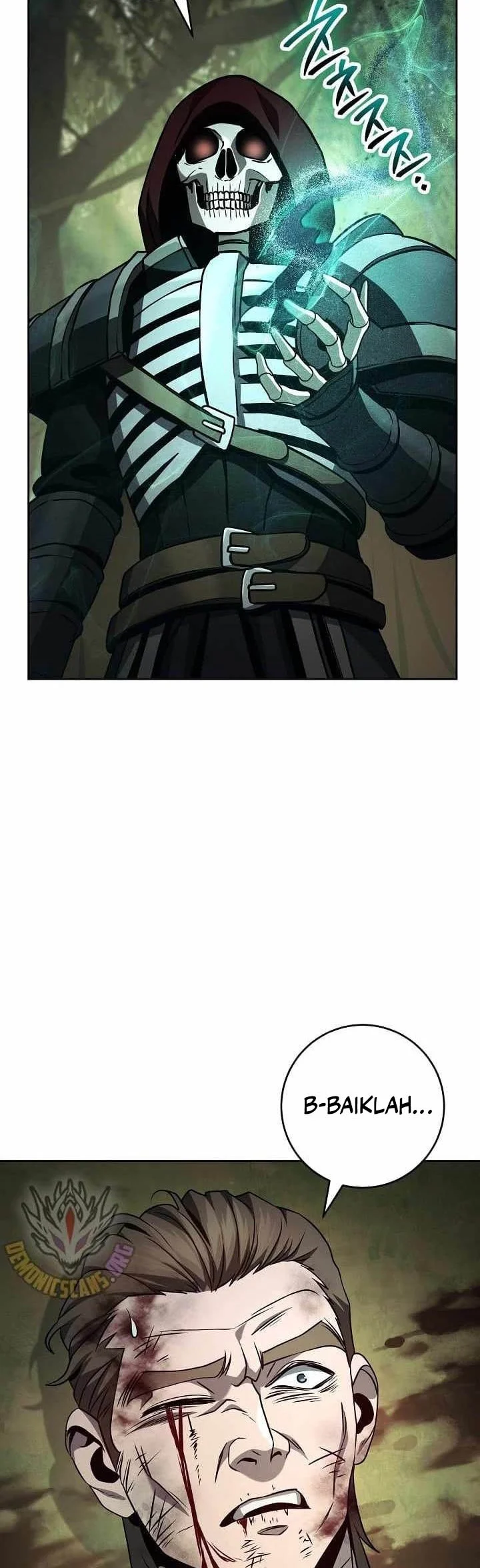 skeleton soldier couldnt protect the dungeon chapter 358 - Page 18