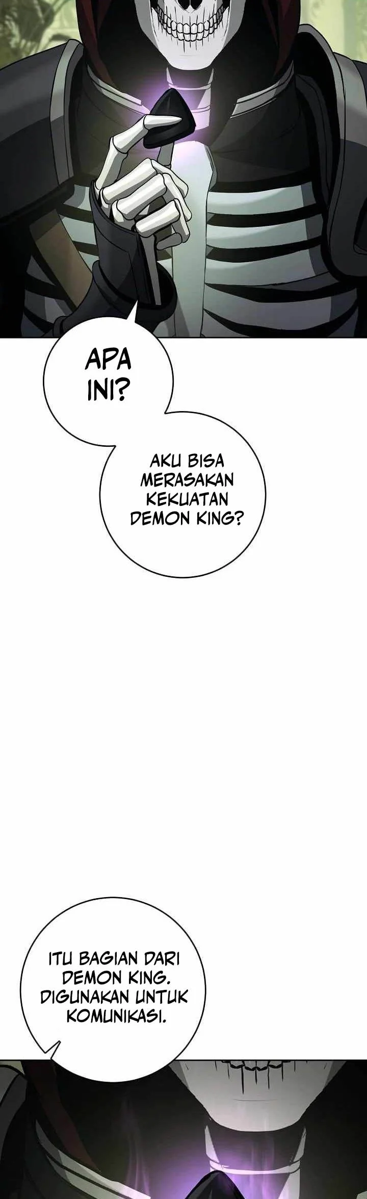 skeleton soldier couldnt protect the dungeon chapter 358 - Page 21