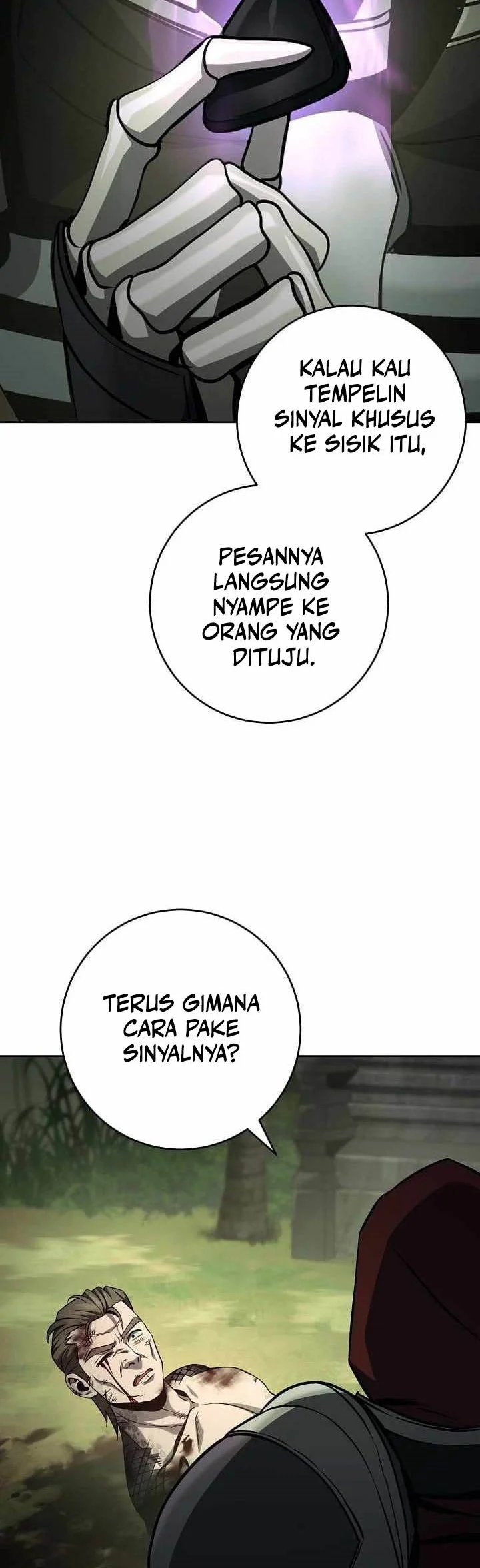 skeleton soldier couldnt protect the dungeon chapter 358 - Page 22