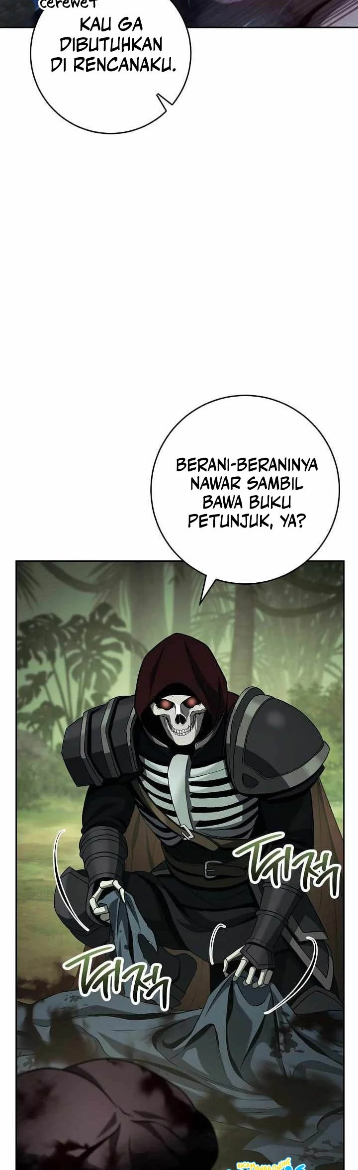 skeleton soldier couldnt protect the dungeon chapter 358 - Page 24