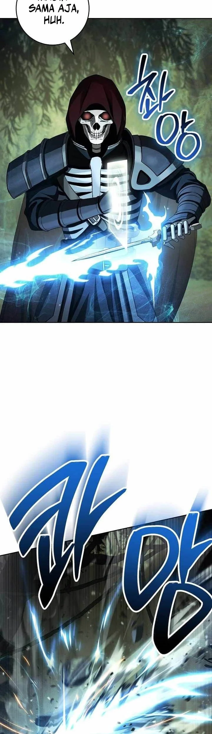 skeleton soldier couldnt protect the dungeon chapter 358 - Page 30