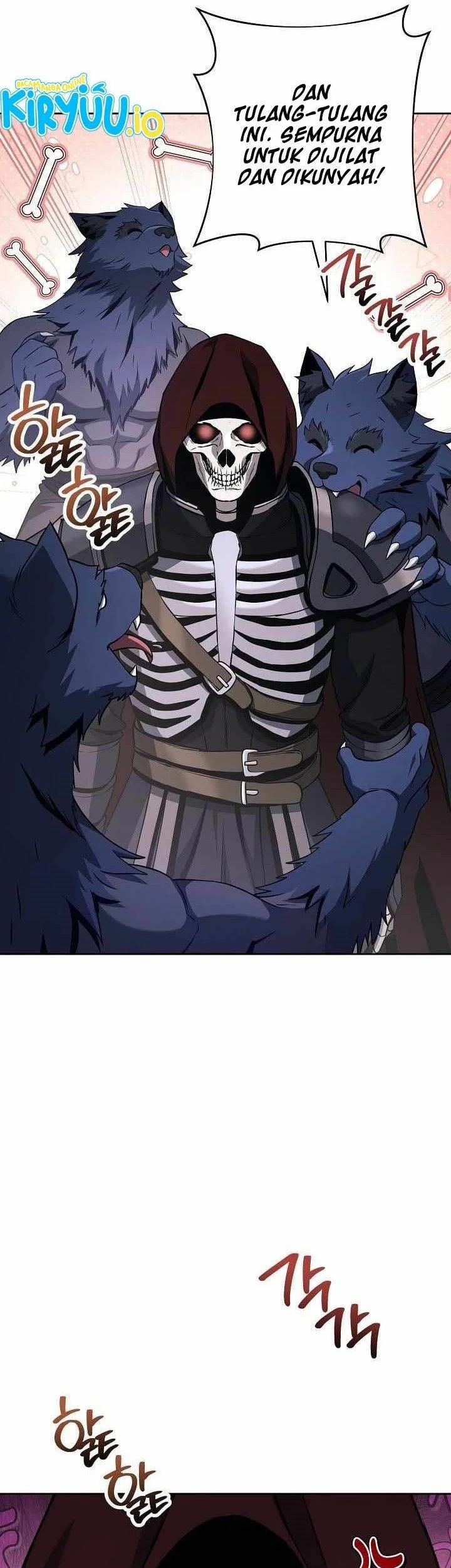 skeleton soldier couldnt protect the dungeon chapter 359 - Page 29