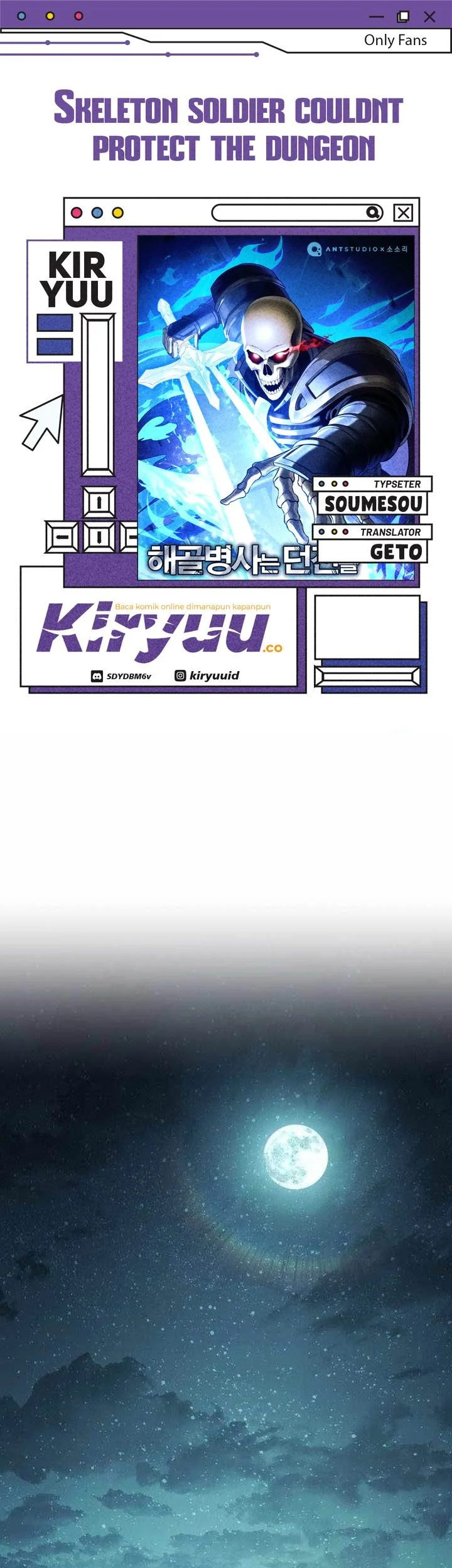 skeleton soldier couldnt protect the dungeon chapter 359 - Page 1