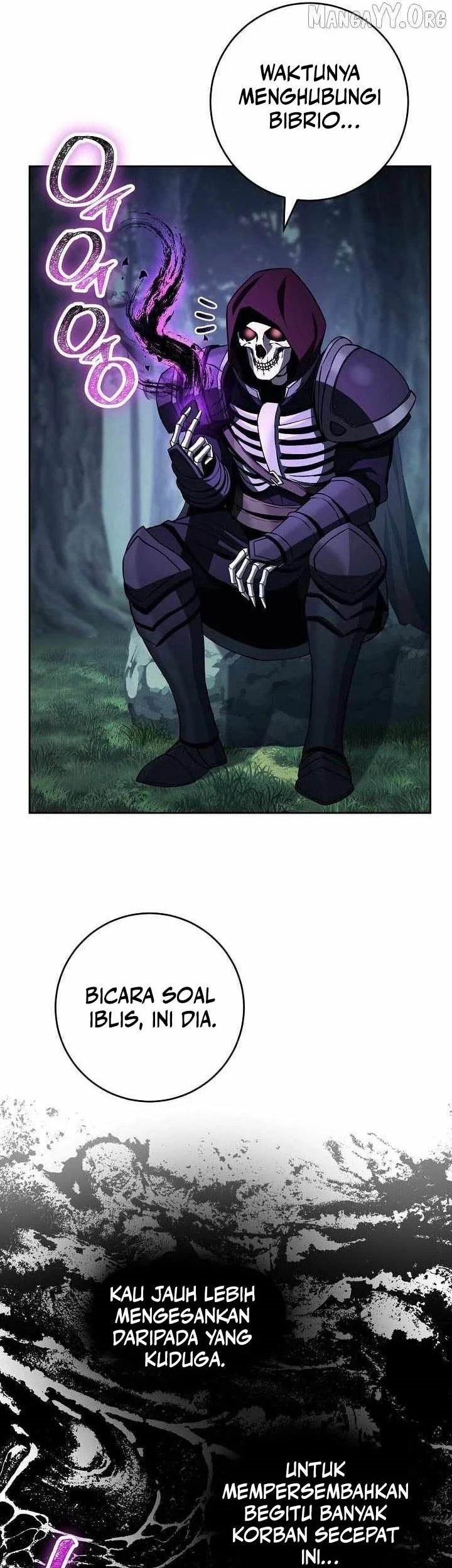 skeleton soldier couldnt protect the dungeon chapter 359 - Page 41