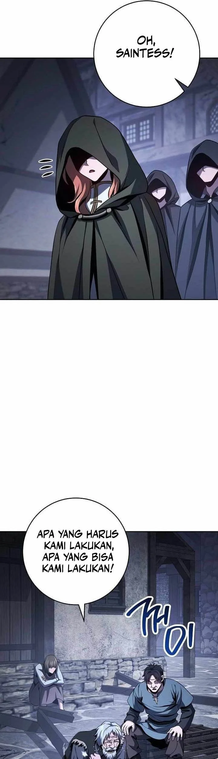 skeleton soldier couldnt protect the dungeon chapter 359 - Page 77