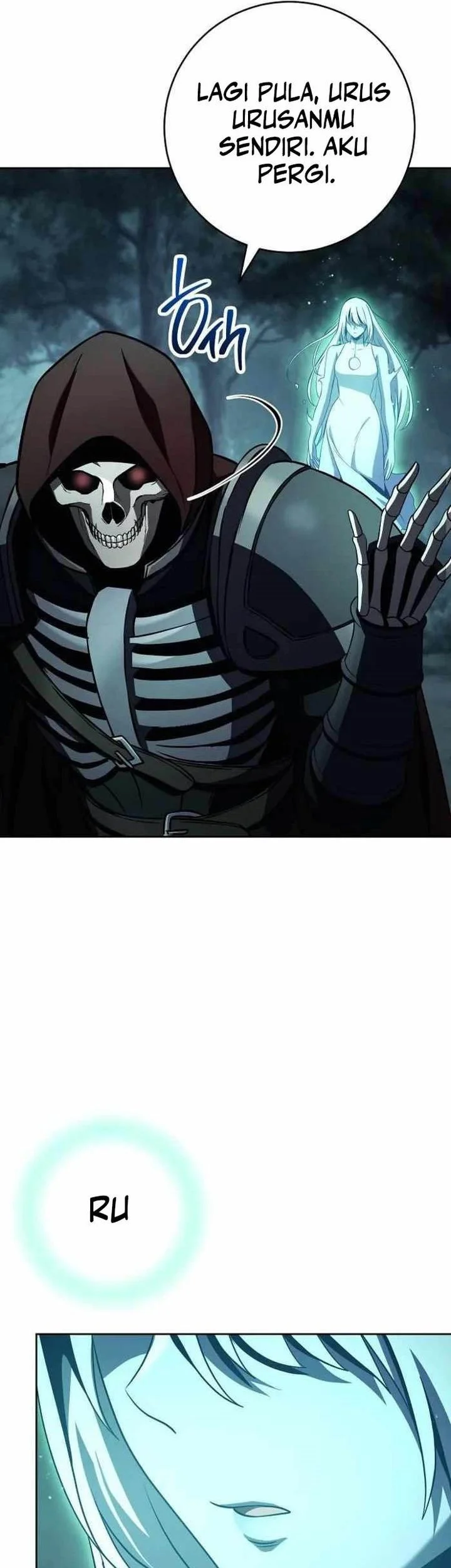 skeleton soldier couldnt protect the dungeon chapter 360 - Page 35