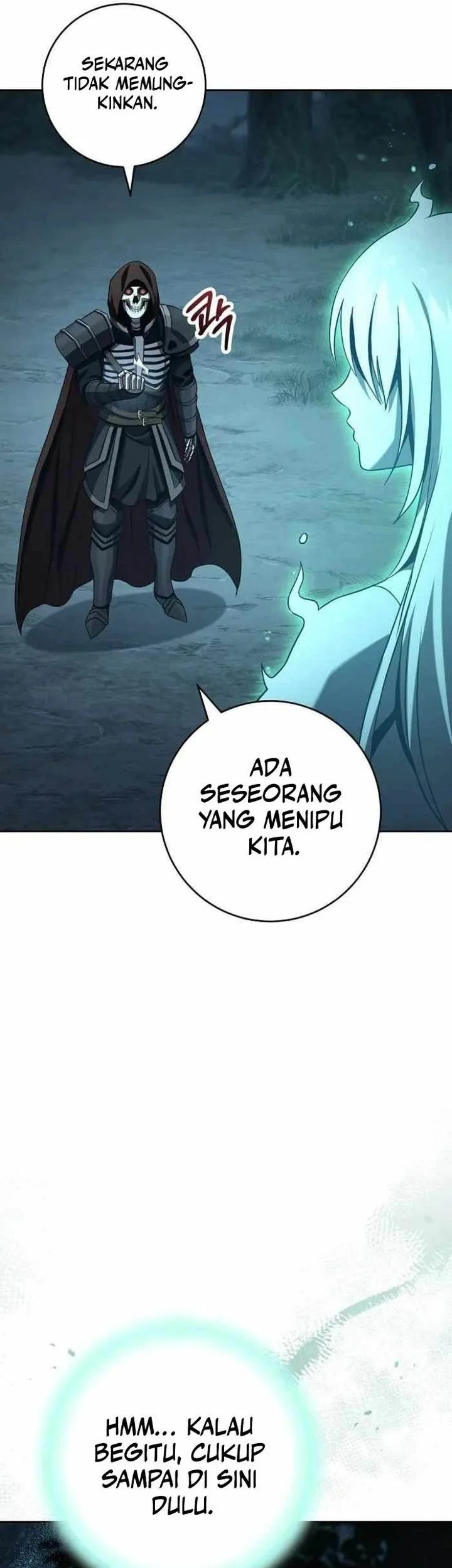 skeleton soldier couldnt protect the dungeon chapter 360 - Page 49