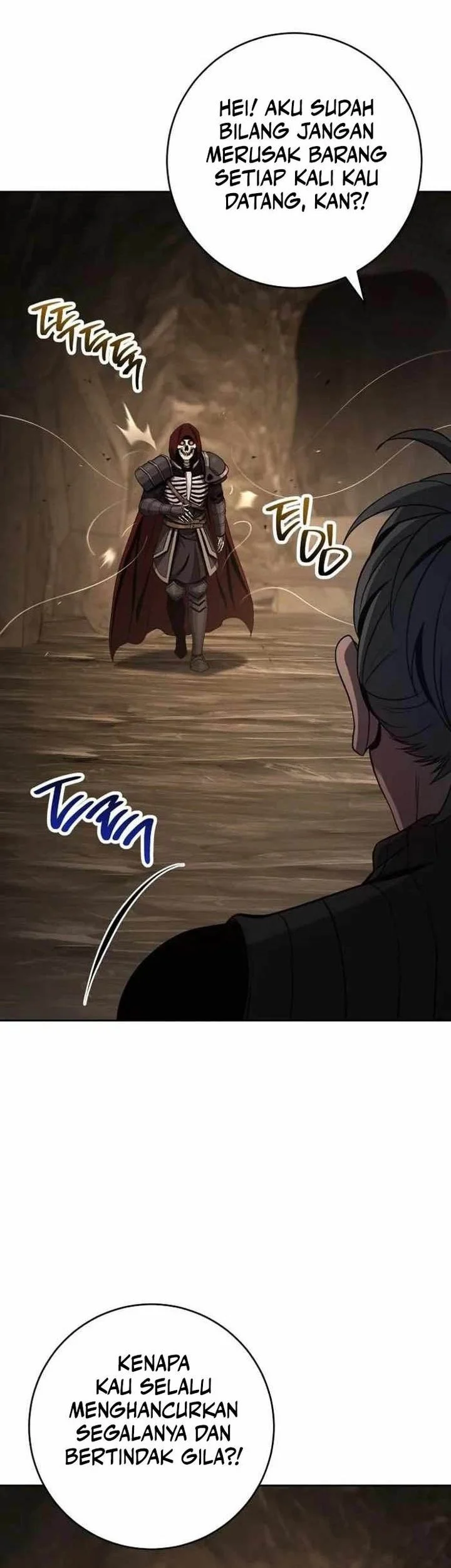 skeleton soldier couldnt protect the dungeon chapter 360 - Page 69