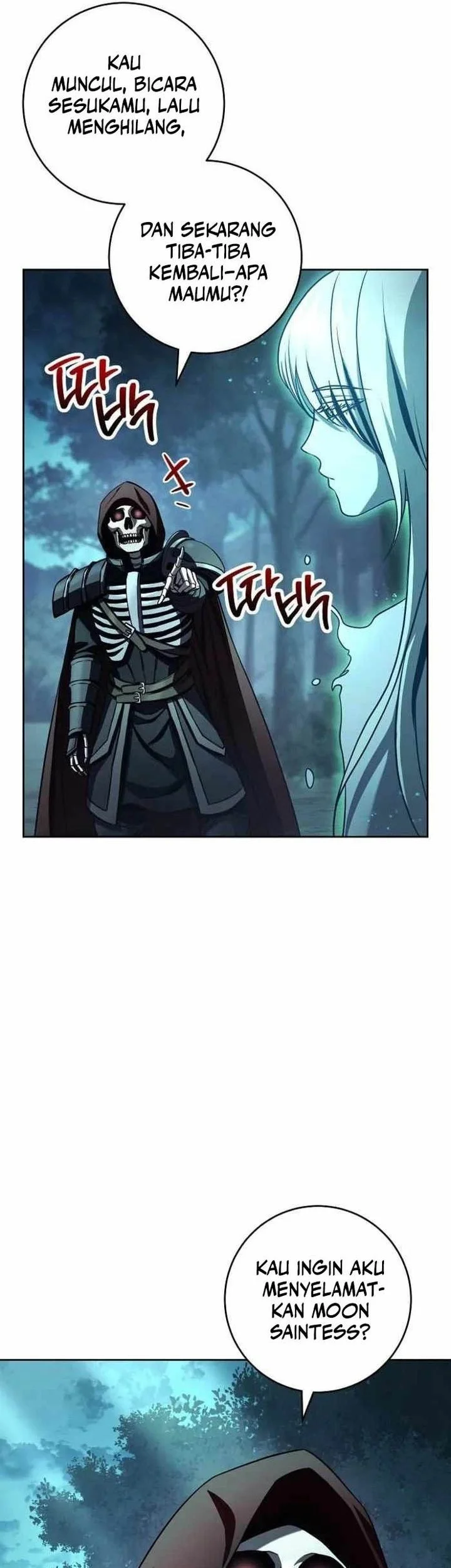 skeleton soldier couldnt protect the dungeon chapter 360 - Page 15
