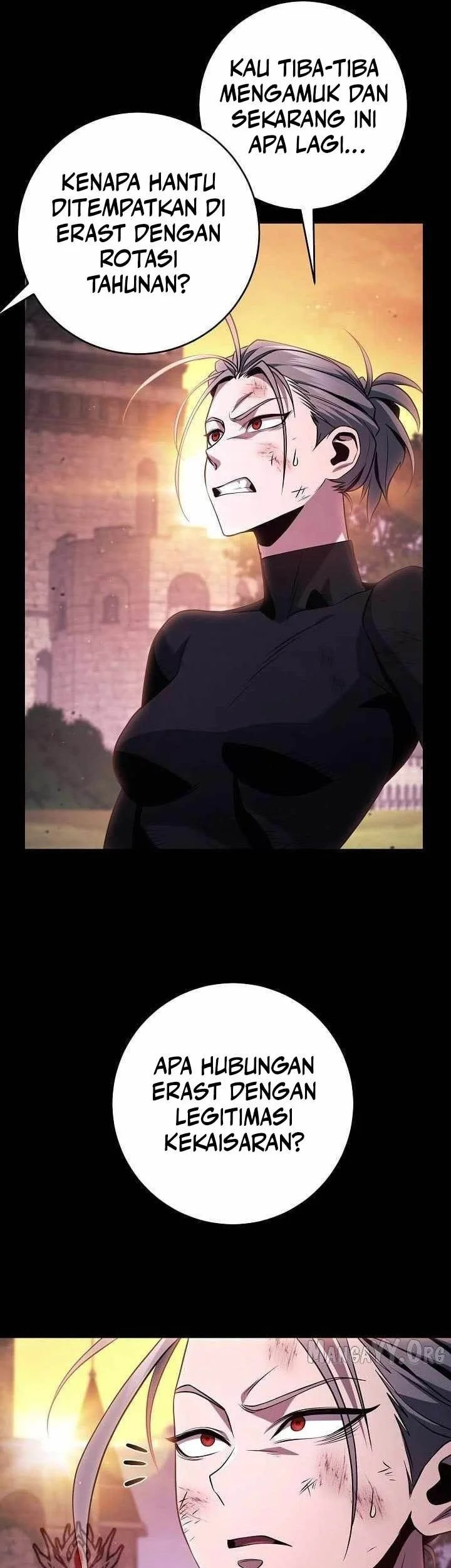 skeleton soldier couldnt protect the dungeon chapter 361 - Page 22