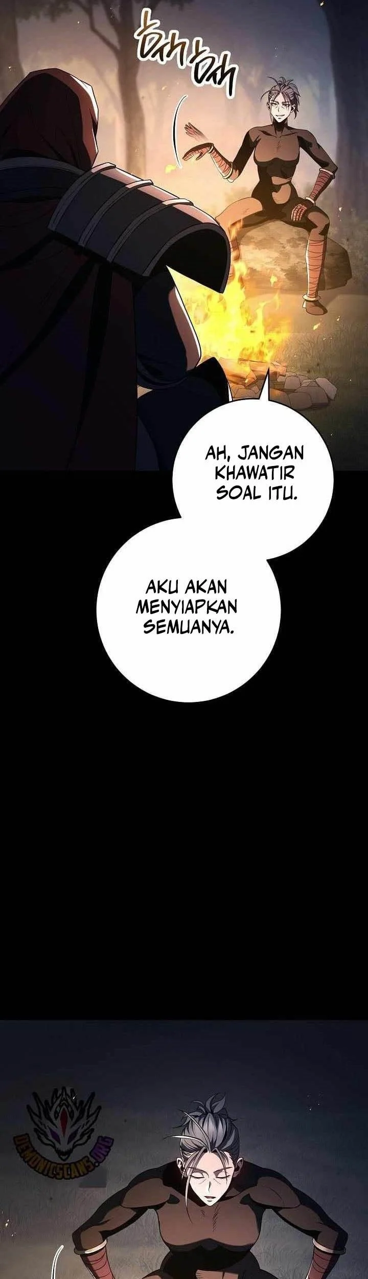 skeleton soldier couldnt protect the dungeon chapter 361 - Page 55