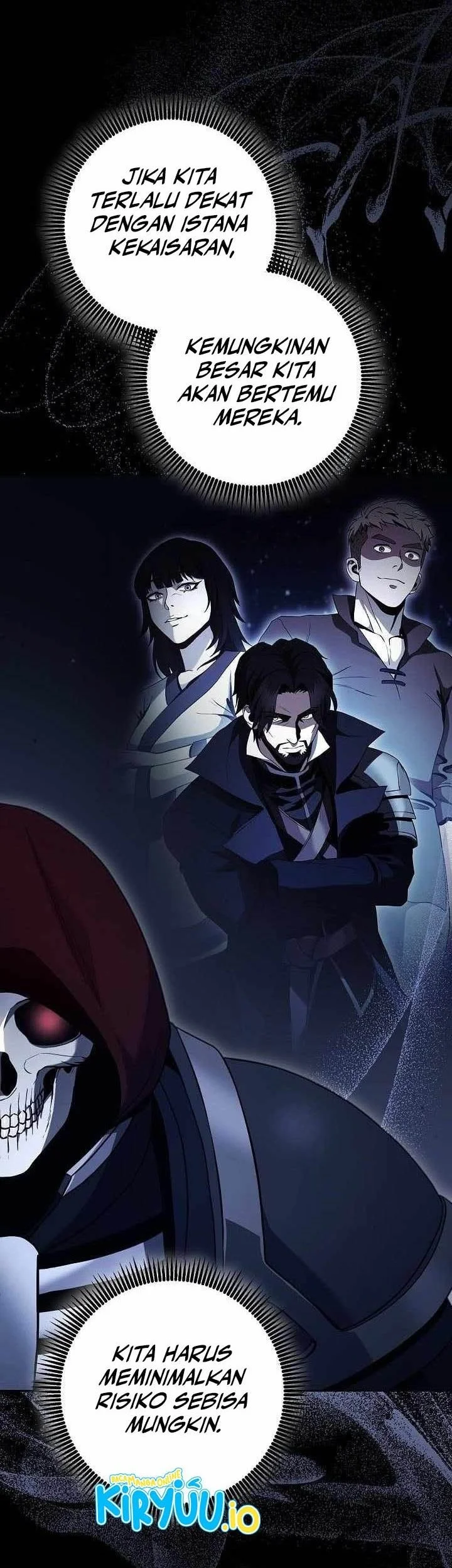 skeleton soldier couldnt protect the dungeon chapter 361 - Page 59