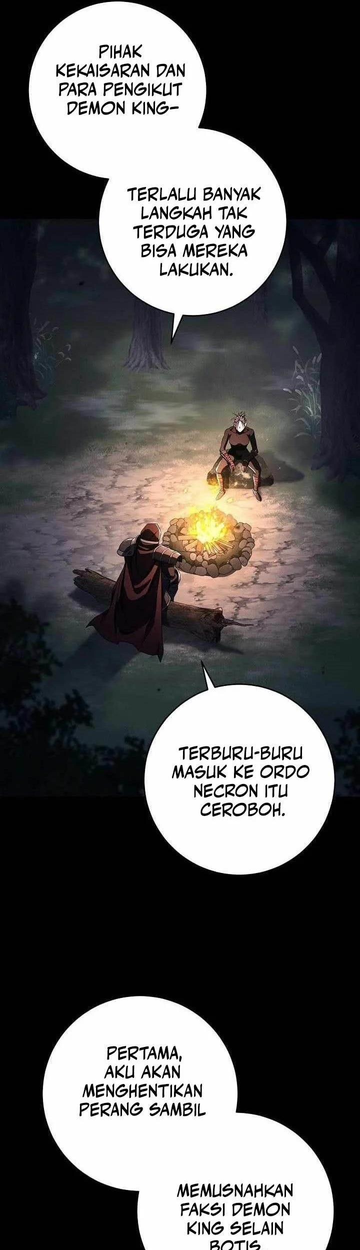 skeleton soldier couldnt protect the dungeon chapter 361 - Page 61