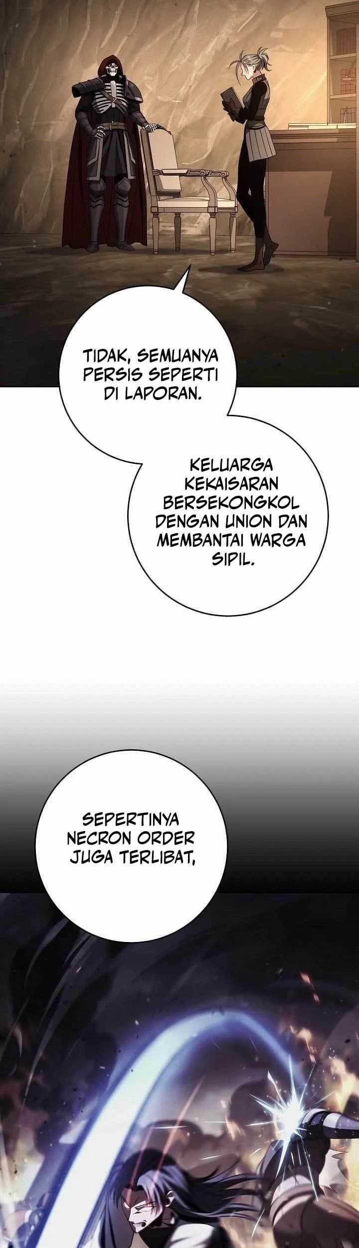 skeleton soldier couldnt protect the dungeon chapter 361 - Page 67