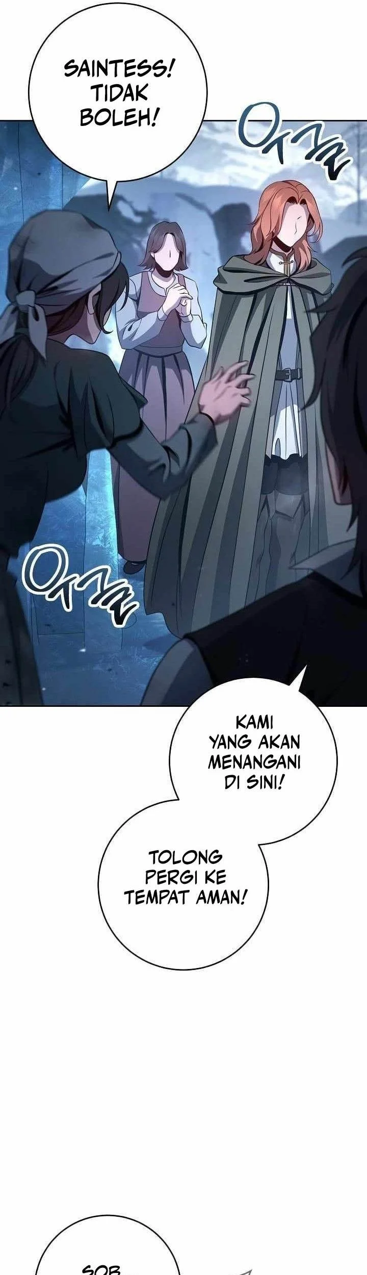 skeleton soldier couldnt protect the dungeon chapter 362 - Page 27