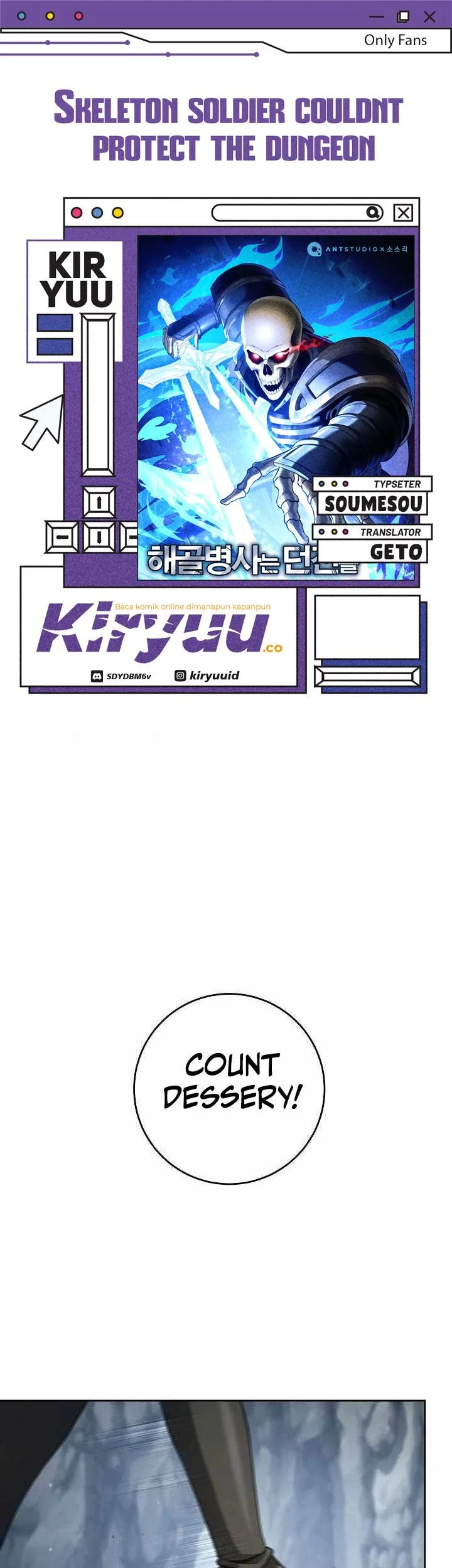 skeleton soldier couldnt protect the dungeon chapter 362 - Page 1