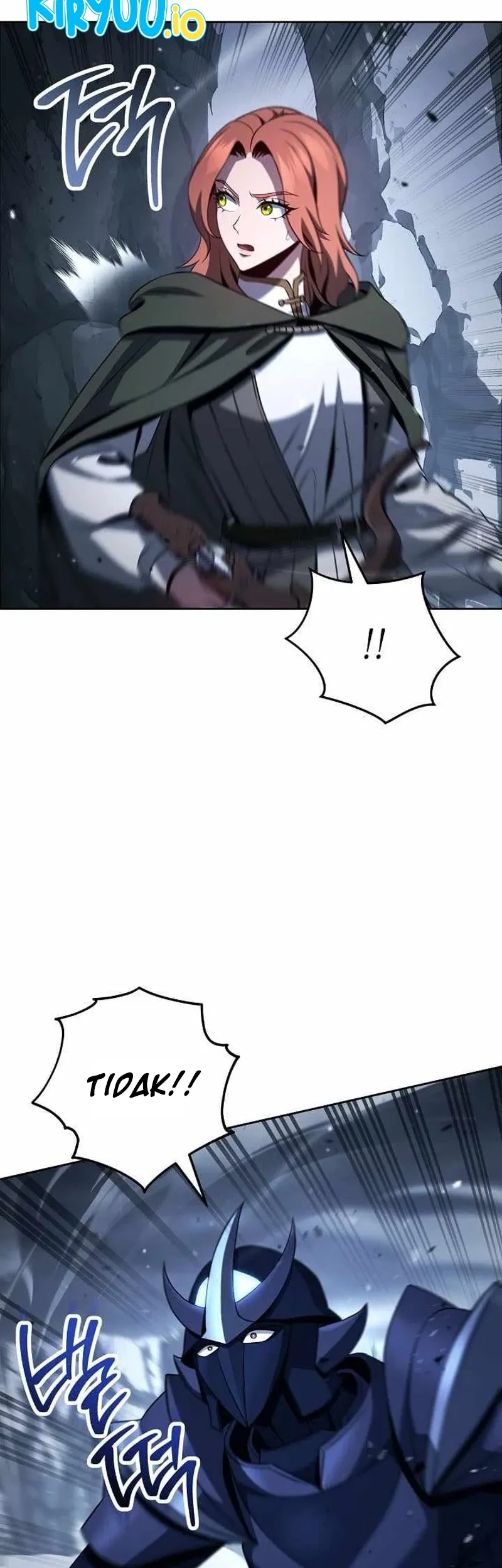 skeleton soldier couldnt protect the dungeon chapter 363 - Page 57