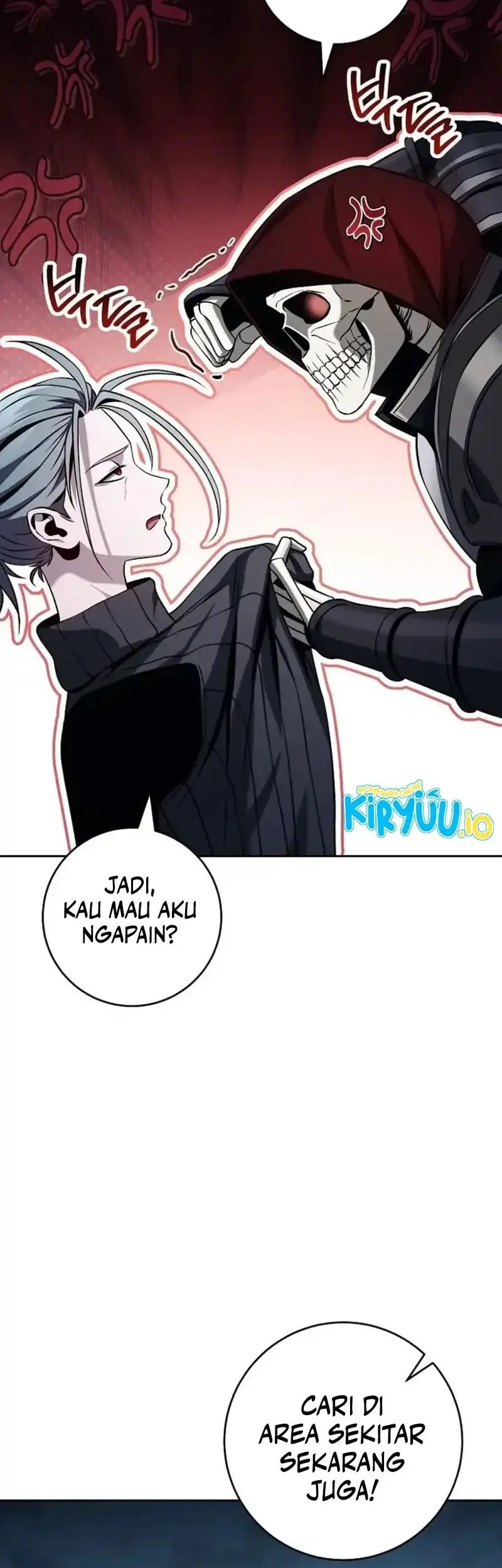 Skeleton Soldier Couldn’t Protect the Dungeon Chapter 364 Gambar 47