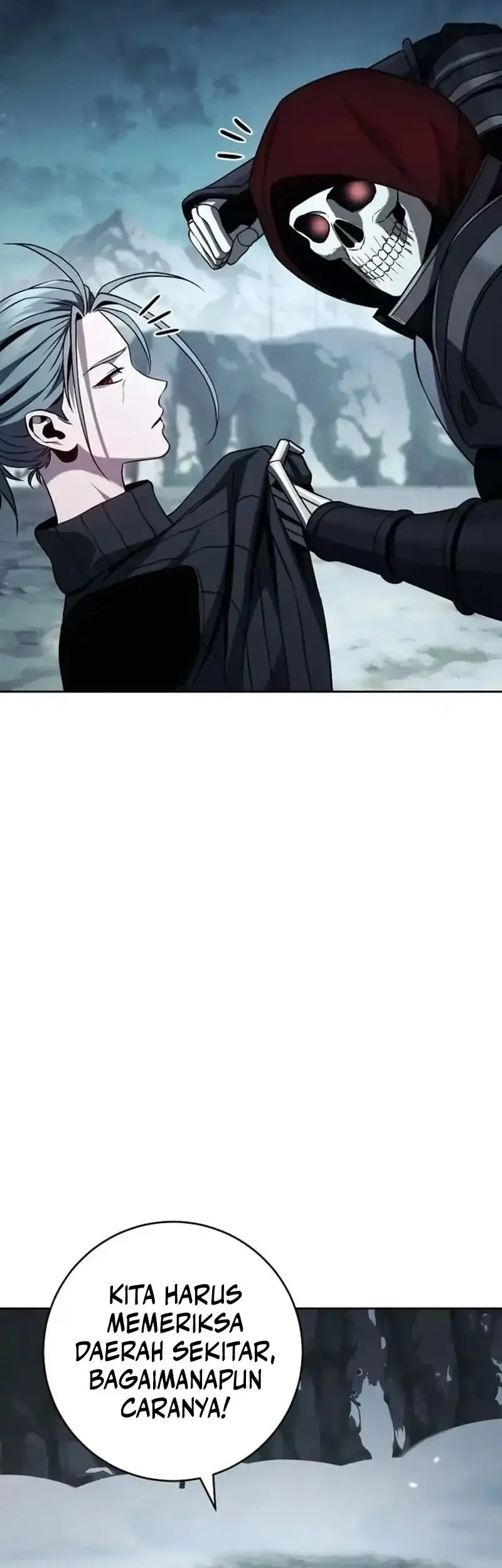 Skeleton Soldier Couldn’t Protect the Dungeon Chapter 364 Gambar 48