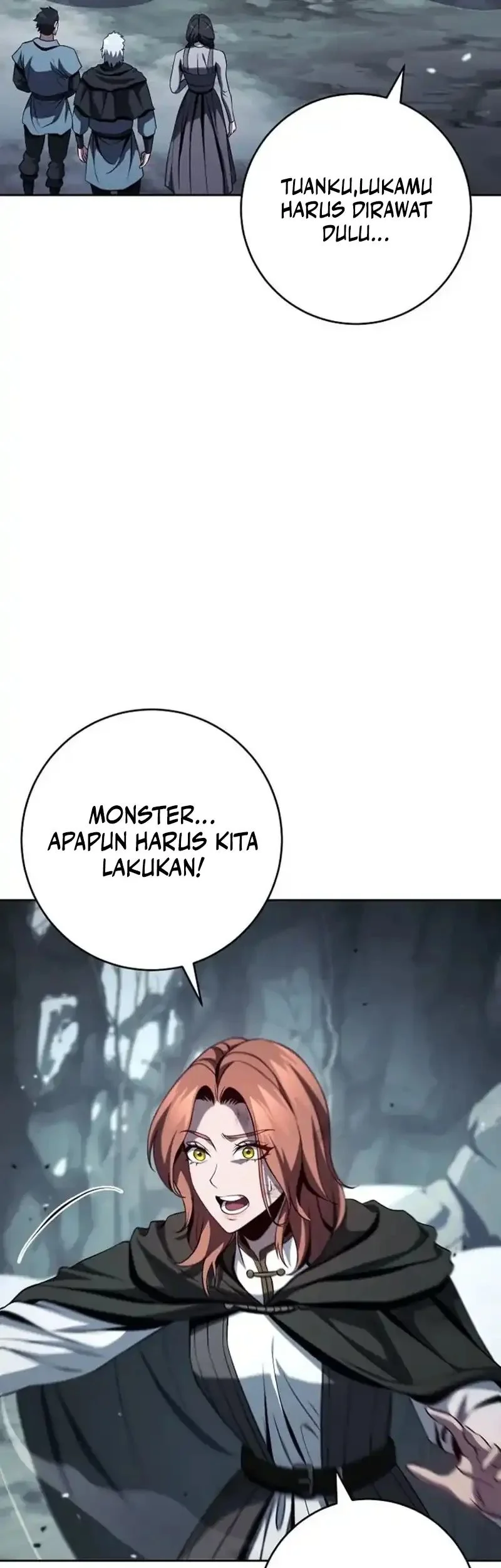 Skeleton Soldier Couldn’t Protect the Dungeon Chapter 364 Gambar 50