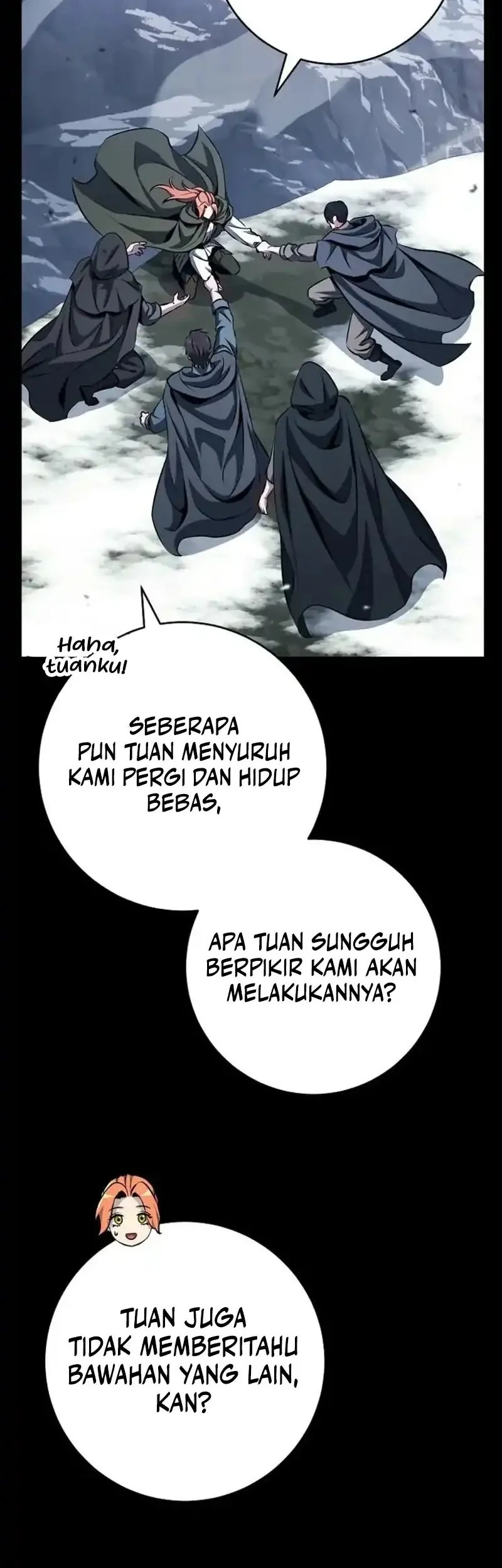 Skeleton Soldier Couldn’t Protect the Dungeon Chapter 364 Gambar 73