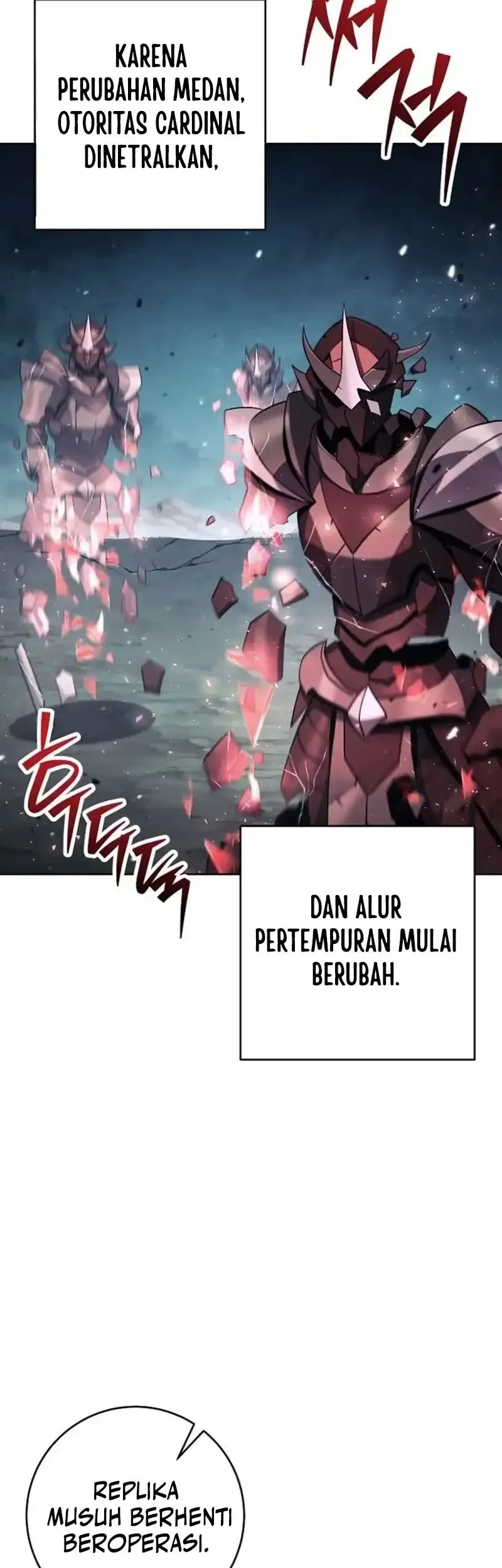 Skeleton Soldier Couldn’t Protect the Dungeon Chapter 364 Gambar 12