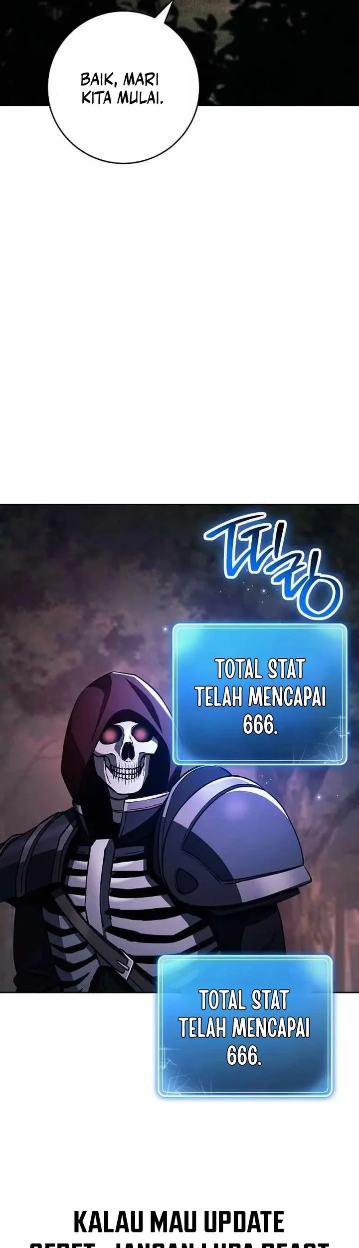Skeleton Soldier Couldn’t Protect the Dungeon Chapter 365 Gambar 30