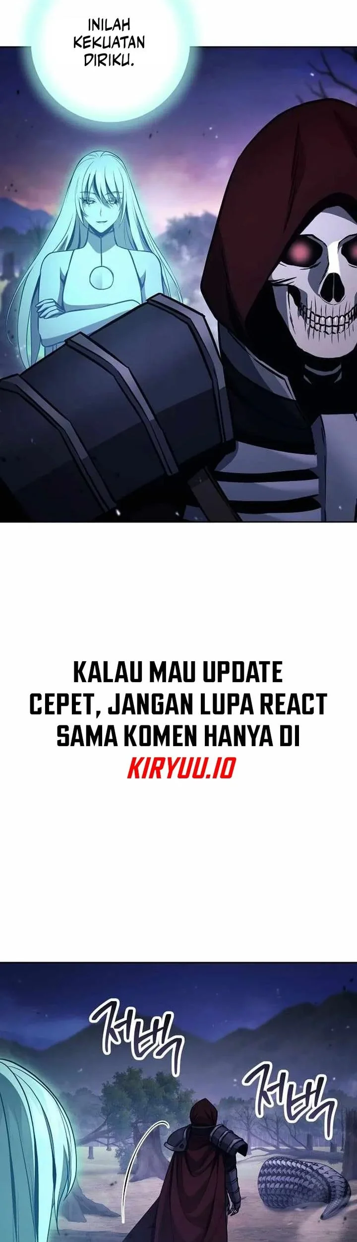 Skeleton Soldier Couldn’t Protect the Dungeon Chapter 365 Gambar 70