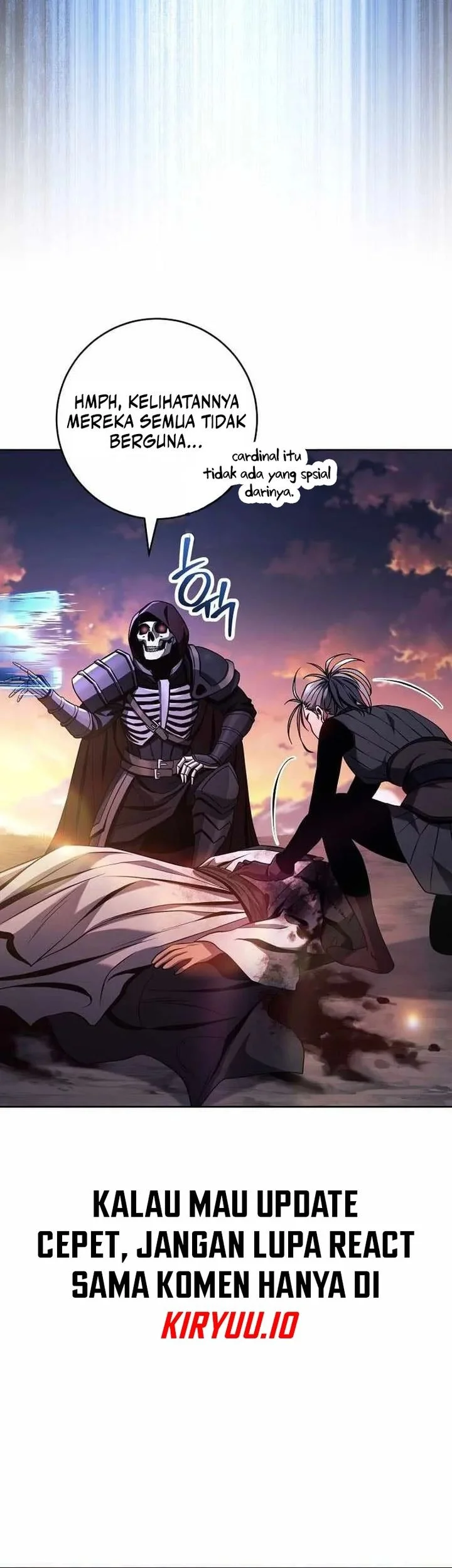 Skeleton Soldier Couldn’t Protect the Dungeon Chapter 365 Gambar 11