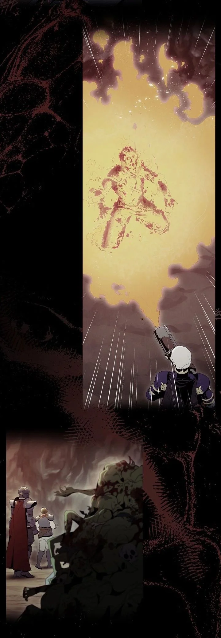 Skeleton Soldier Couldn’t Protect the Dungeon Chapter 366 Gambar 20