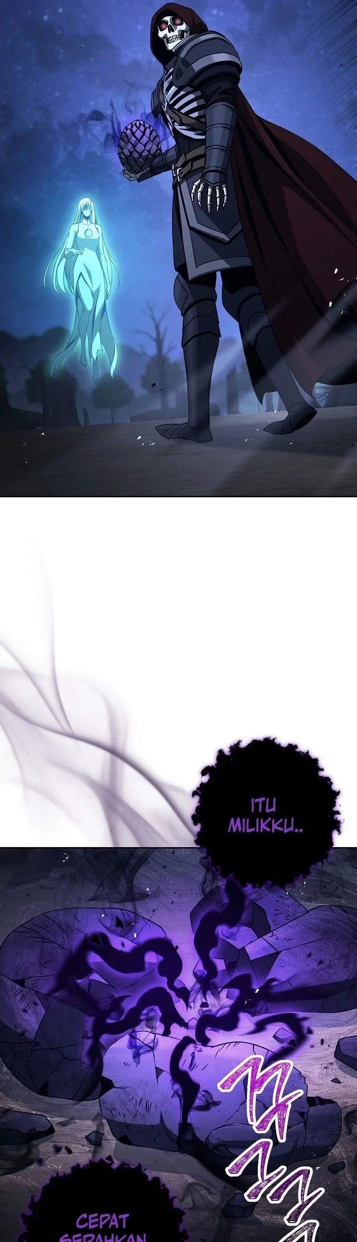 Skeleton Soldier Couldn’t Protect the Dungeon Chapter 366 Gambar 33