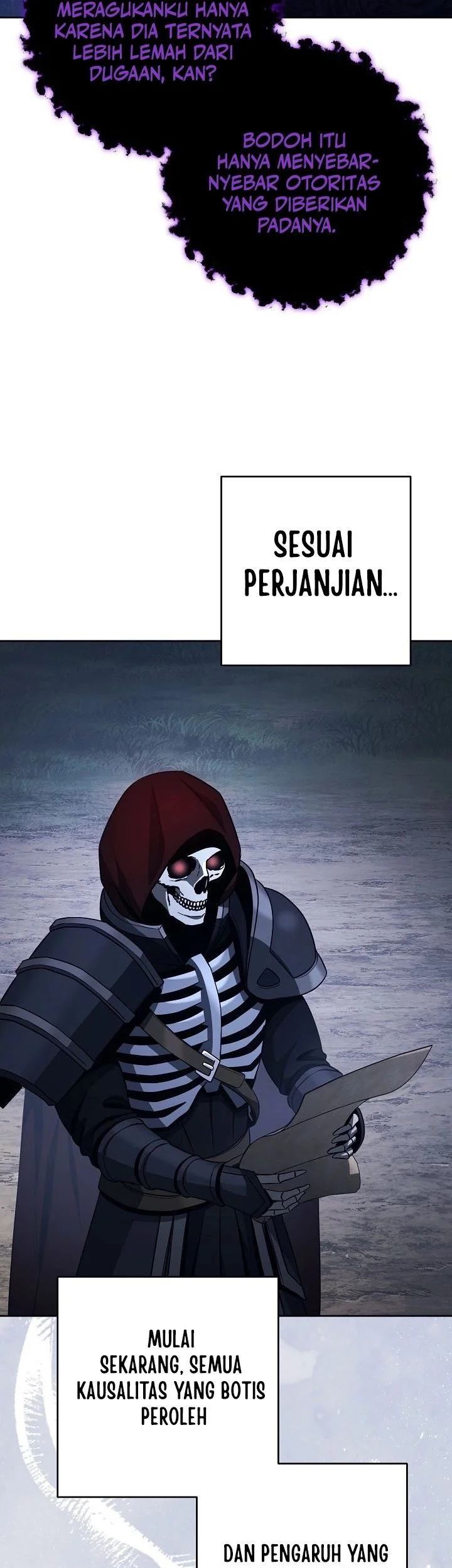 Skeleton Soldier Couldn’t Protect the Dungeon Chapter 366 Gambar 59