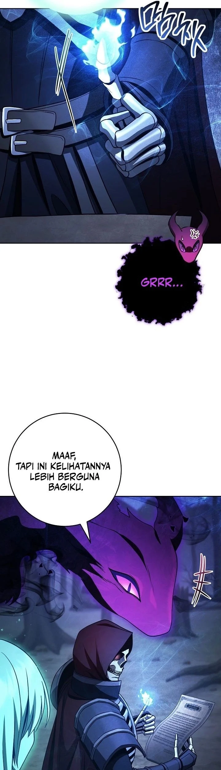 Skeleton Soldier Couldn’t Protect the Dungeon Chapter 366 Gambar 73