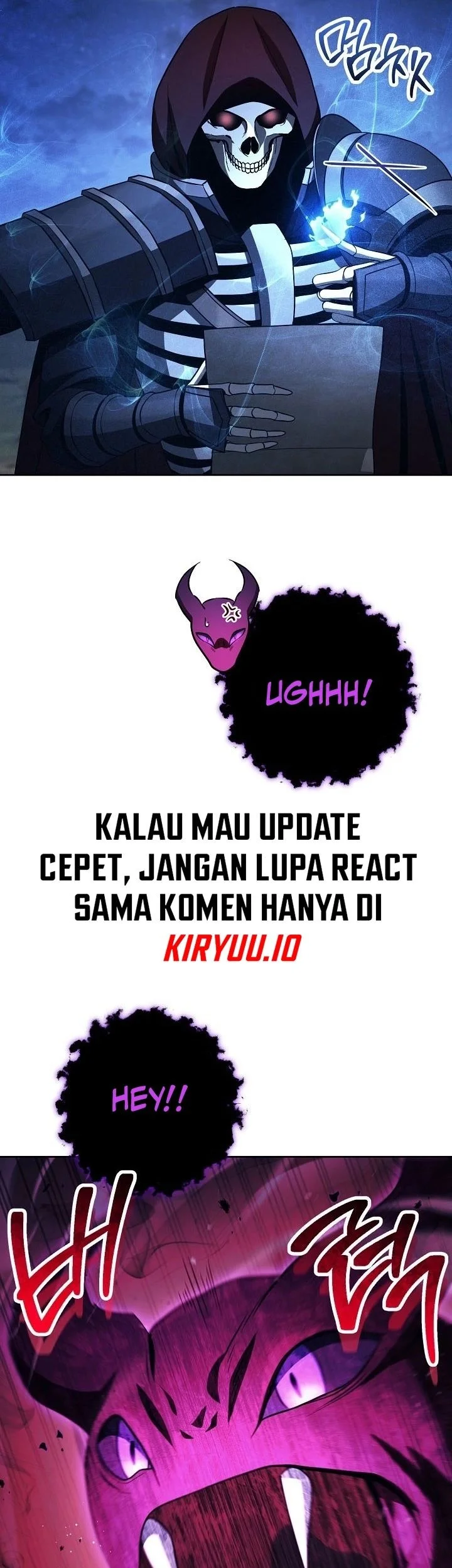 Skeleton Soldier Couldn’t Protect the Dungeon Chapter 366 Gambar 75