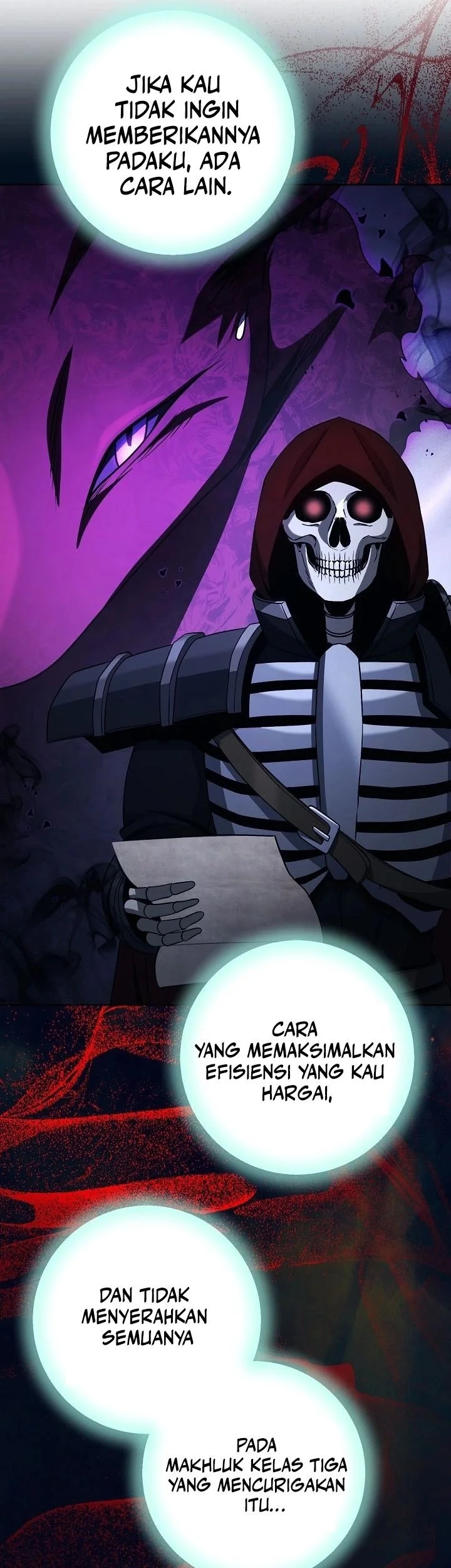 Skeleton Soldier Couldn’t Protect the Dungeon Chapter 366 Gambar 84