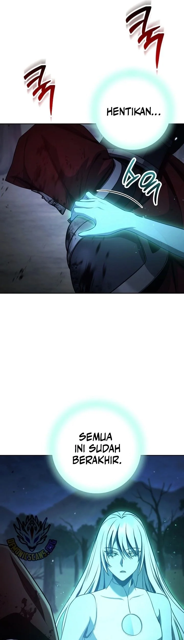 Skeleton Soldier Couldn’t Protect the Dungeon Chapter 366 Gambar 13