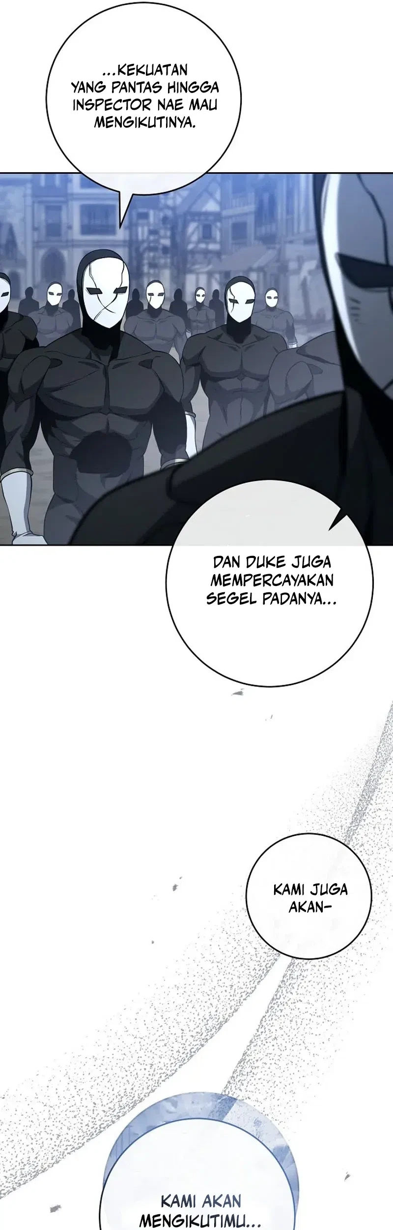 Skeleton Soldier Couldn’t Protect the Dungeon Chapter 368 Gambar 42