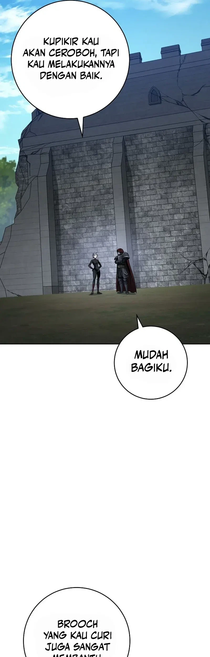 Skeleton Soldier Couldn’t Protect the Dungeon Chapter 368 Gambar 54