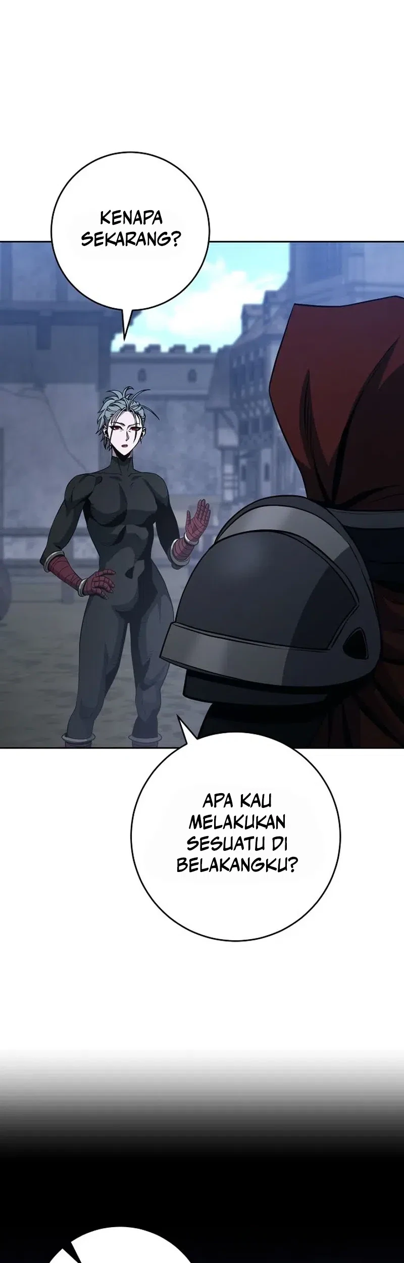 Skeleton Soldier Couldn’t Protect the Dungeon Chapter 368 Gambar 58