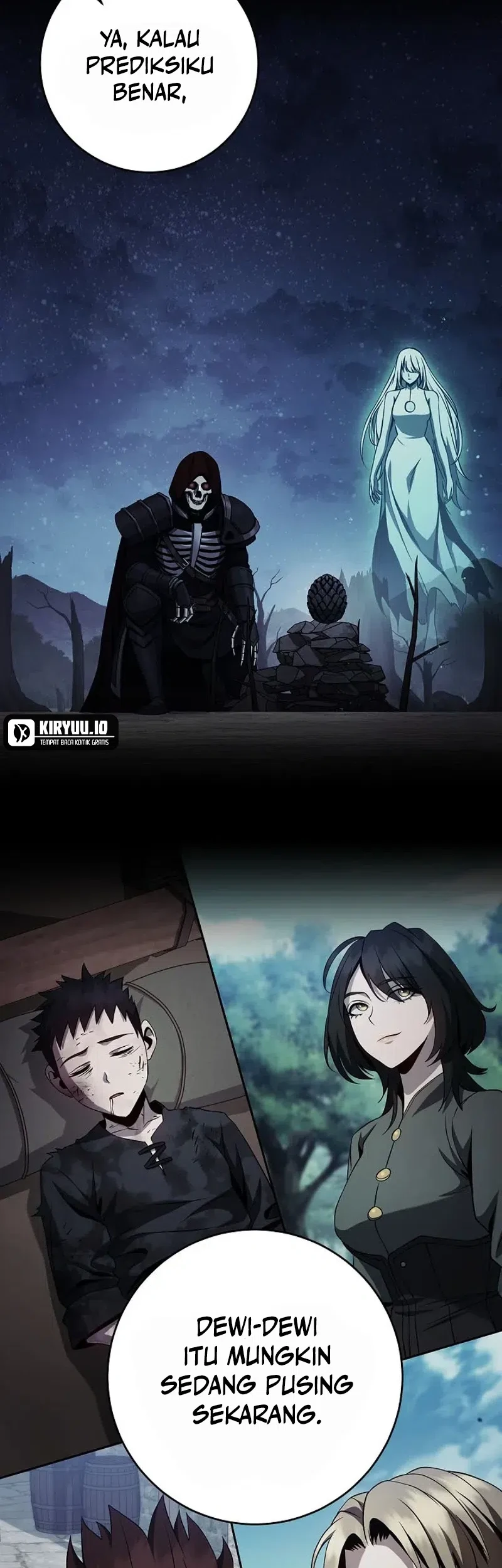 Skeleton Soldier Couldn’t Protect the Dungeon Chapter 368 Gambar 59