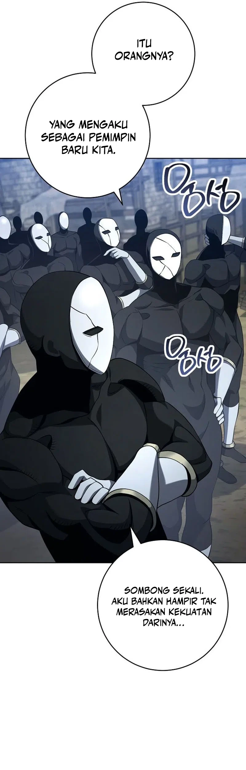 Skeleton Soldier Couldn’t Protect the Dungeon Chapter 368 Gambar 6