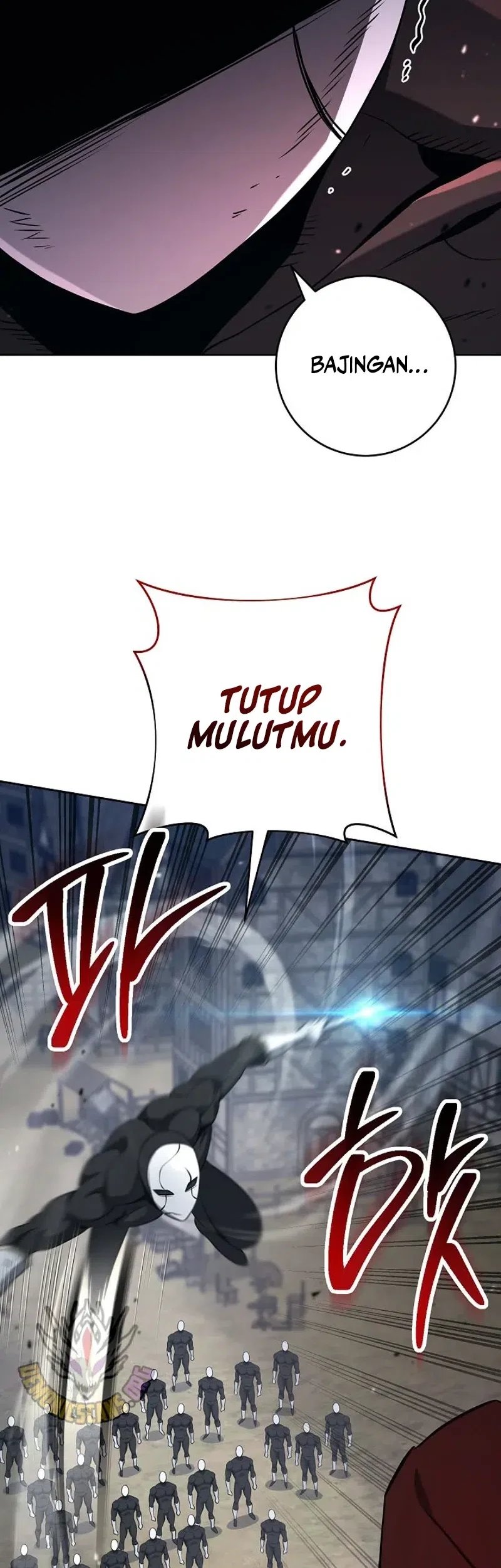 Skeleton Soldier Couldn’t Protect the Dungeon Chapter 368 Gambar 12